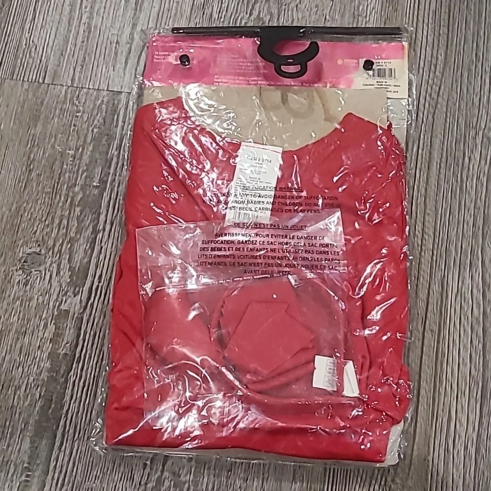 Darling Devil Costume Size Laegr 12/14